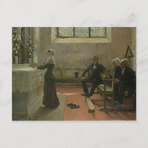 Offering to the Virgin the Day After the Postcard