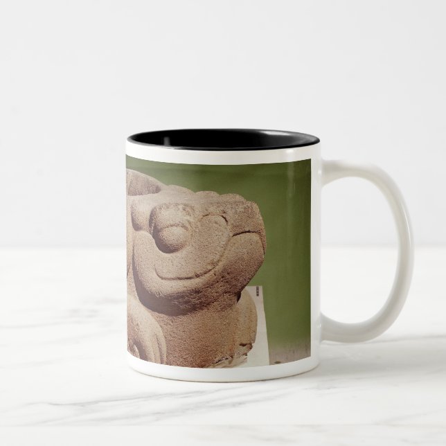 Offering vessel in the form of a giant toad, Two-Tone coffee mug (Right)