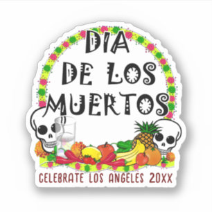 Offerings For Dia De Los Muertos