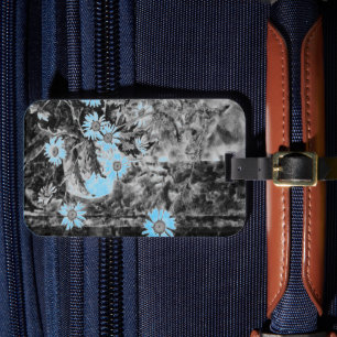 Offerings from my original floral paintings lugg luggage tag