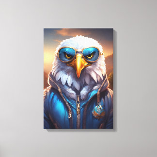 Offers a variety of crystal eagle awards canvas print