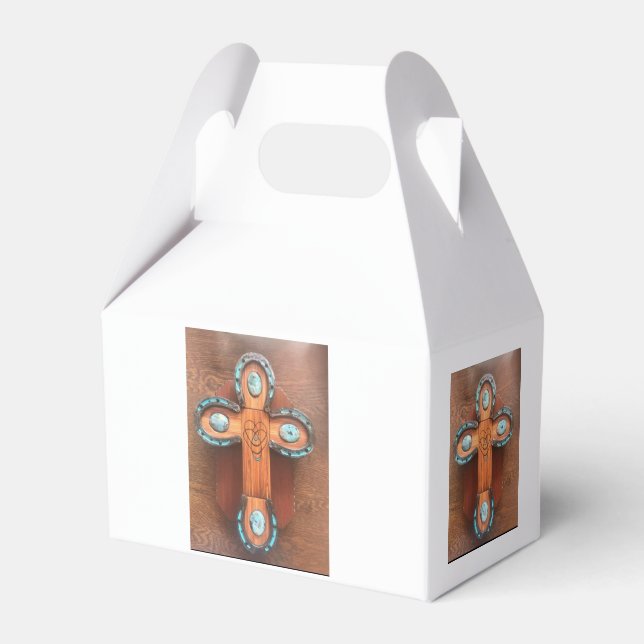 OFFERTORY IN CHURCH FAVOUR BOX (Front Side)
