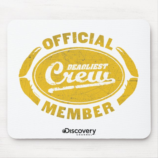 Offical Member Mousepad (Front)