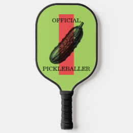 OFFICAL PICKLEBALLER PICKLEBALL PADDLE
