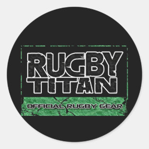 Offical Rugby-Titan Stickers