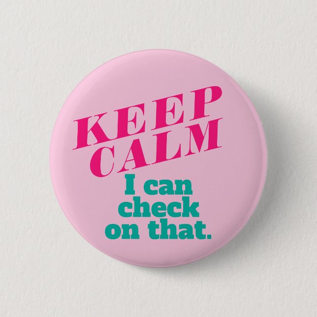 Office | Admin Professionals | Volunteer Gift 6 Cm Round Badge (Front)