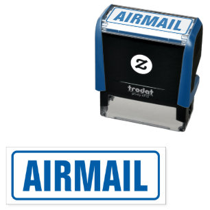 Office Air Mail Self-inking Stamp