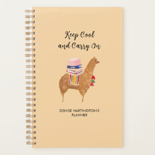 Office Alpaca Llama Funny Inspiration Personal Planner