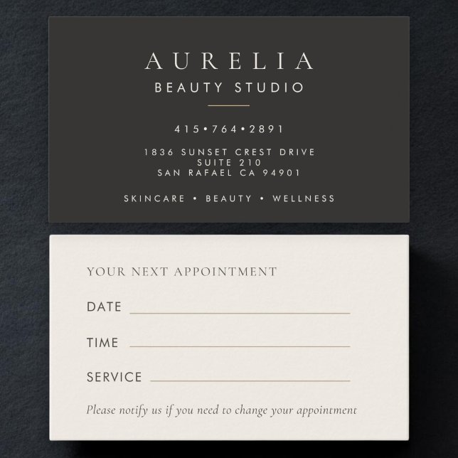 Office Appointment Card (Creator Uploaded)