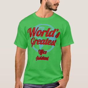 Office Assistant Gift Present For Men Women Classi T-Shirt