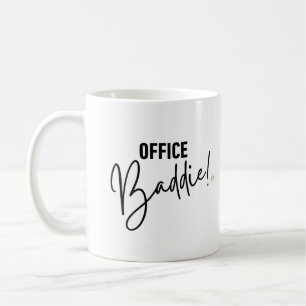 Office Baddie Coffee Mug