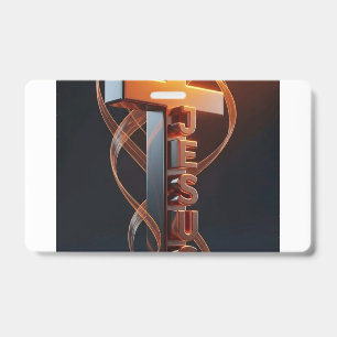 Office Badge, School Badge, ID Badge, Name Badge, Badge