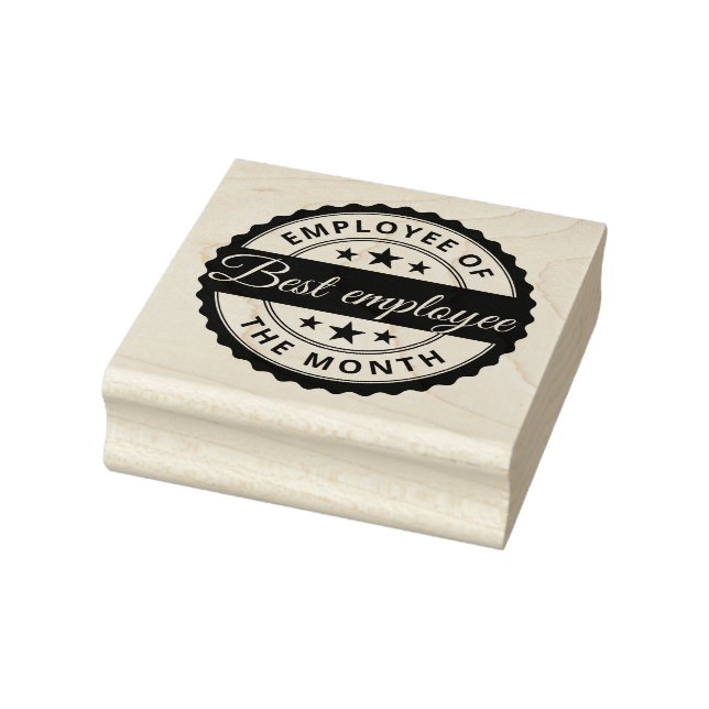 OFFICE BEST EMPLOYEE RUBBER STAMP (Stamp)
