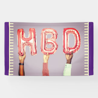 Office Birthday Banner