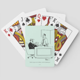 Office Blame Playing Cards