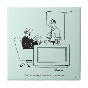 Office Blame Tile