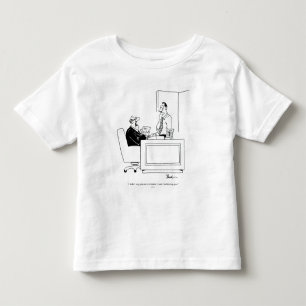 Office Blame Toddler T-Shirt