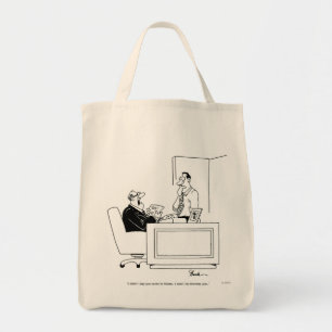 Office Blame Tote Bag