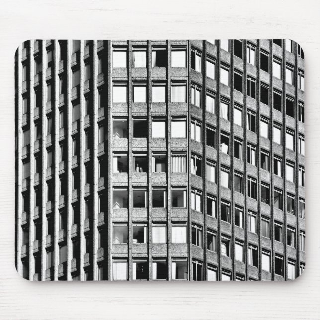 Office Block Mouse Mat (Front)
