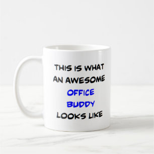 office buddy, awesome coffee mug