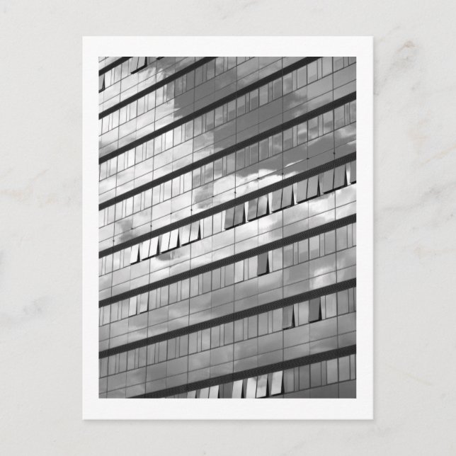 Office Buildings - Leeds Postcard (Front)