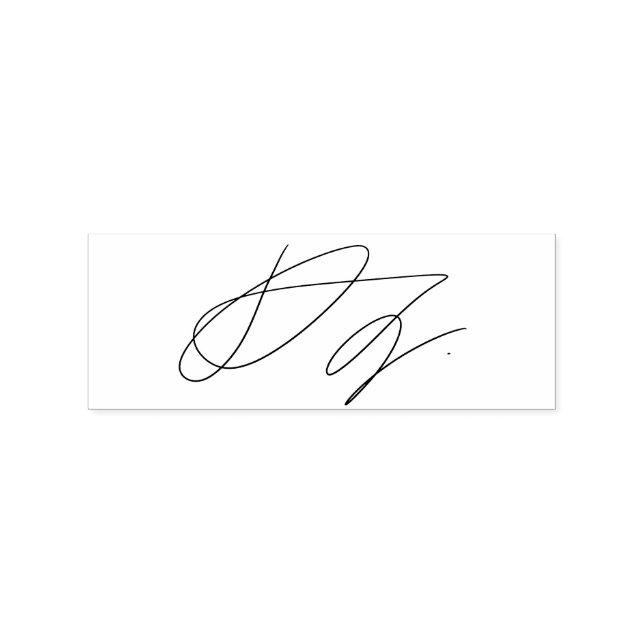 Office Business Sign Checks Your Signature Rubber Stamp (Imprint)