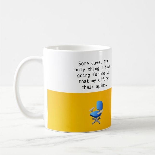 Office Chair Mug (Left)
