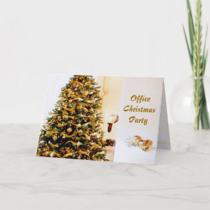 Office Christmas Party Invitation