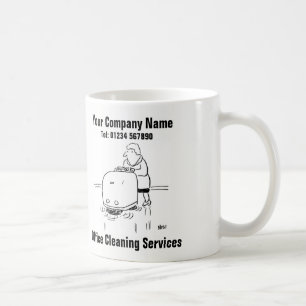 Office Cleaning Services Coffee Mug