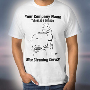 Office Cleaning Services T-Shirt