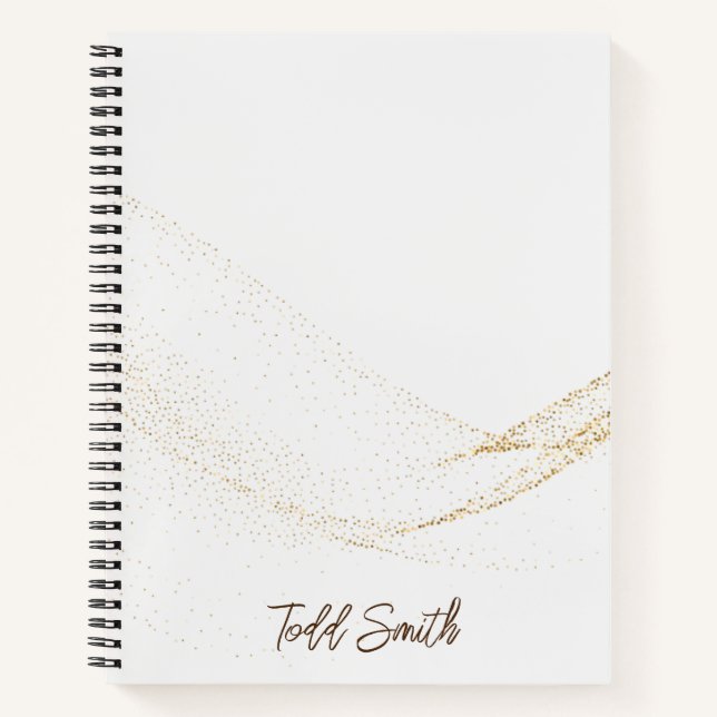 OFFICE COLLECTION: Custom notebook (Front)