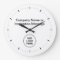 Office Company Logo Clocks