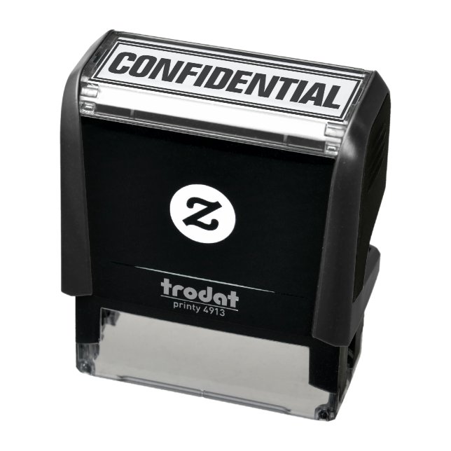 OFFICE CONFIDENTIAL SELF-INKING STAMP (Product)