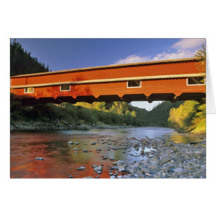 Office Covered Bridge the longest in Oregon at 2
