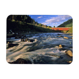 Office Covered Bridge the longest in Oregon at Magnet