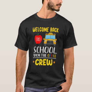 Office Crew Cool Administrative Assistant Office S T-Shirt