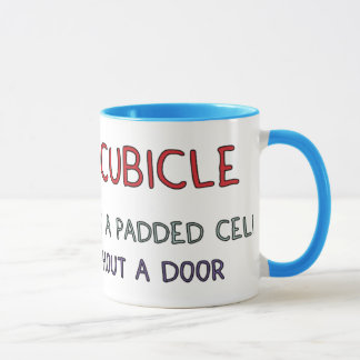 Office Cubicle Joke Mug