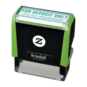OFFICE DEPOSIT ONLY SELF-INKING STAMP