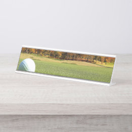 Office Desk Name Plate