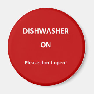 Office Dishwasher Notices Magnet