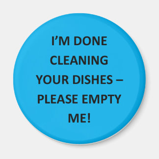 Office Dishwasher Notices Magnet