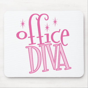 Office Diva Mousepad