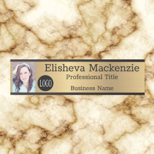 Office Door Faux Gold Sign Picture Photo Logo