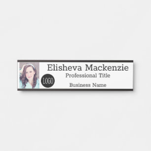 Office Door Name Plate Sign Picture Photo Logo
