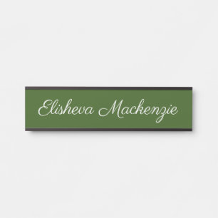 Office Door Signs Simple Corporate Gift Gifts Sign