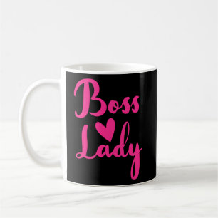 Office Employee Bosses Day Female Boss CEO Manager Coffee Mug