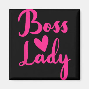 Office Employee Bosses Day Female Boss Ceo Manager Magnet