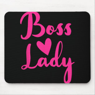 Office Employee Bosses Day Female Boss Ceo Manager Mouse Mat