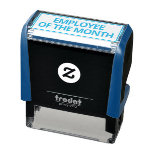OFFICE EMPLOYEE OF THE MONTH SELF-INKING STAMP