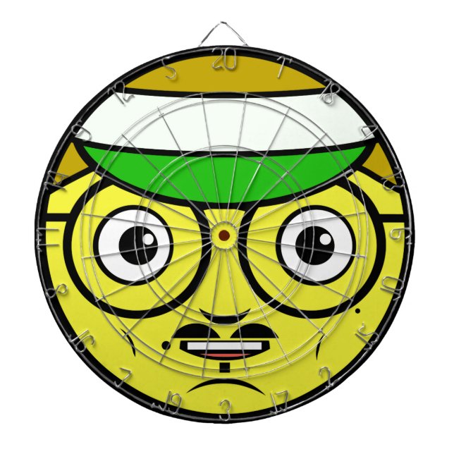 Office Face Dartboard (Front)